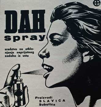 svijet reklame svartberg dah spray