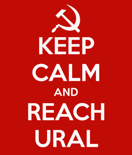 keep calm and reach ural by svartogs =)