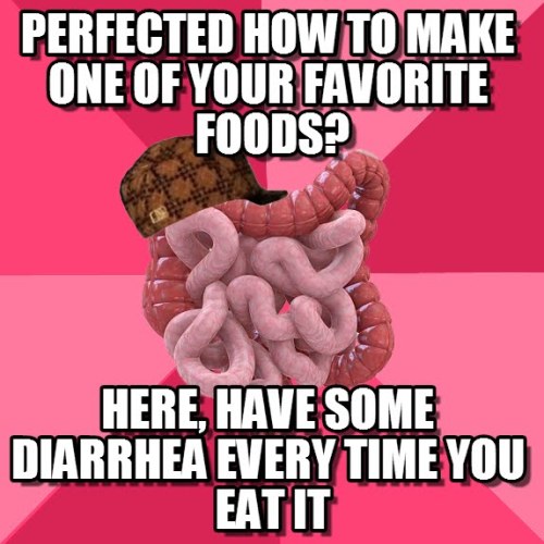 scumbag intestines