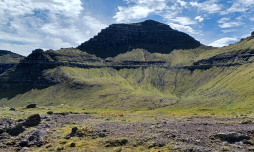 Solo woman exploring the Faroe islands