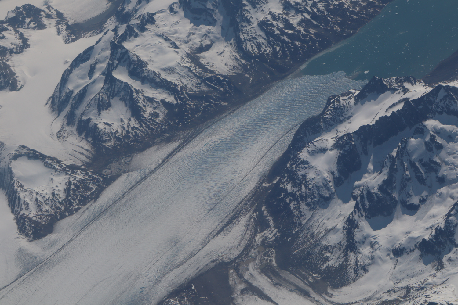 Greenlandic coastline