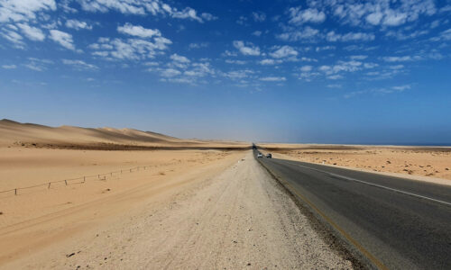 Walk from Walvis bay to Swakopmund