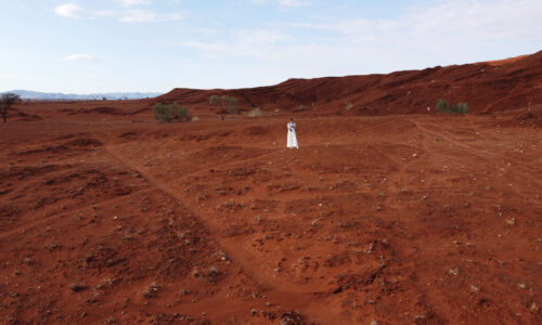 Dressing up for the desert
