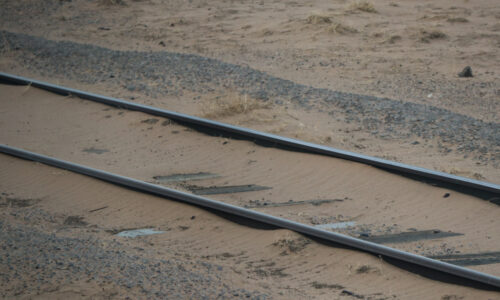 From Ulaanbaatar to Sainshand by train