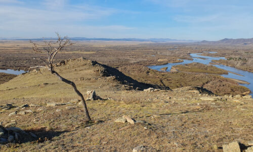 Train ride from Ulaanbaatar to Sukhbaatar (and back)