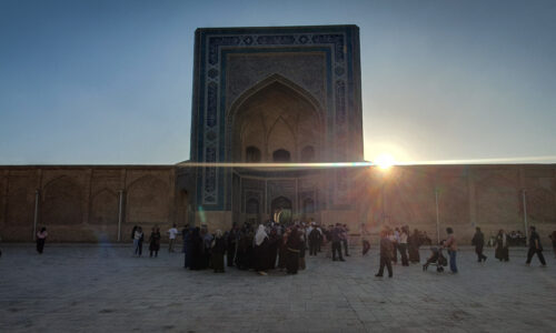 Visiting Bukhara