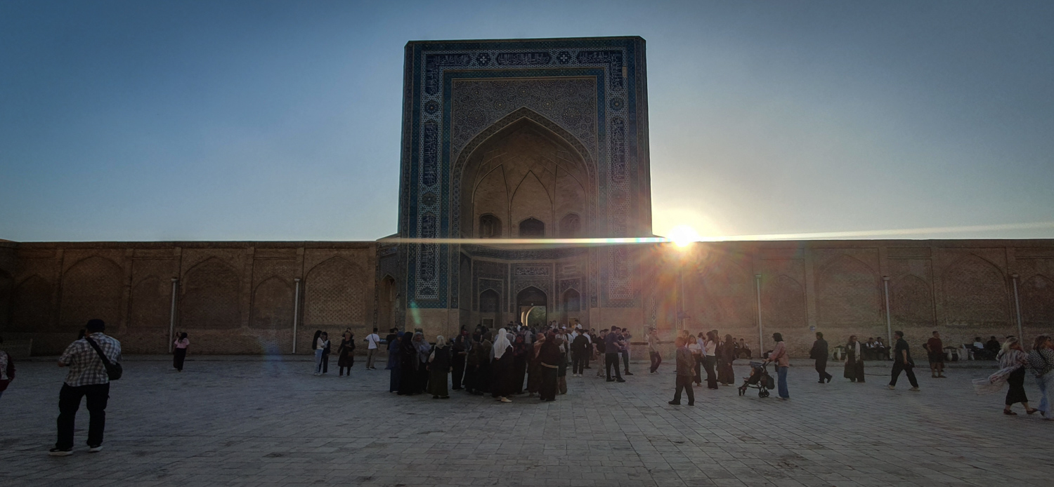 Visiting Bukhara