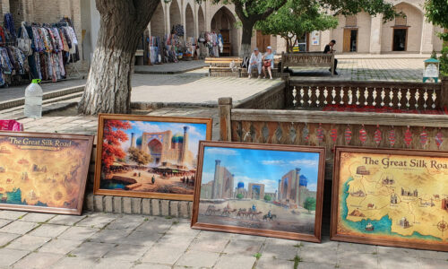 Silk road