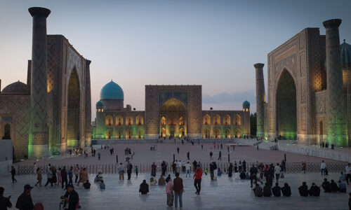 Double landlocked – exploring Uzbekistan