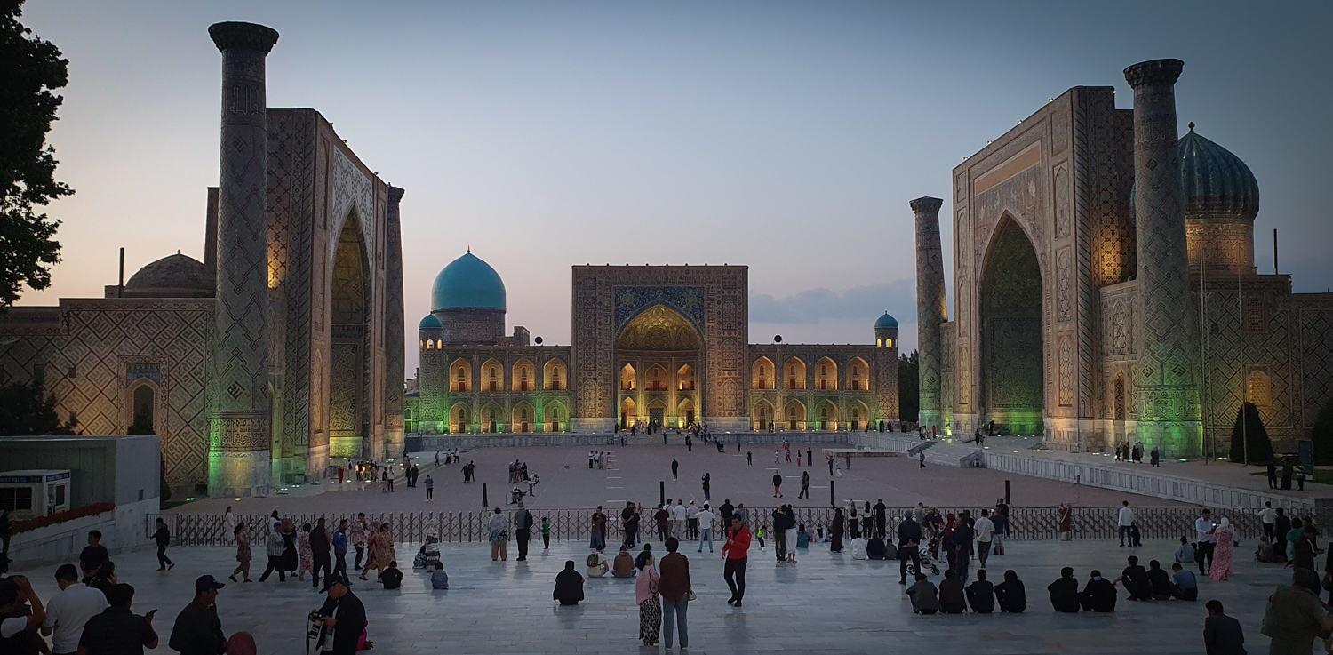 Double landlocked – exploring Uzbekistan