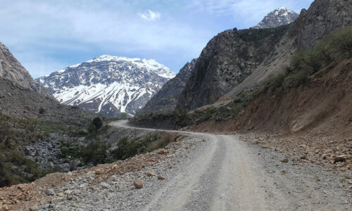 Visiting the Seven lakes in Tajikistan