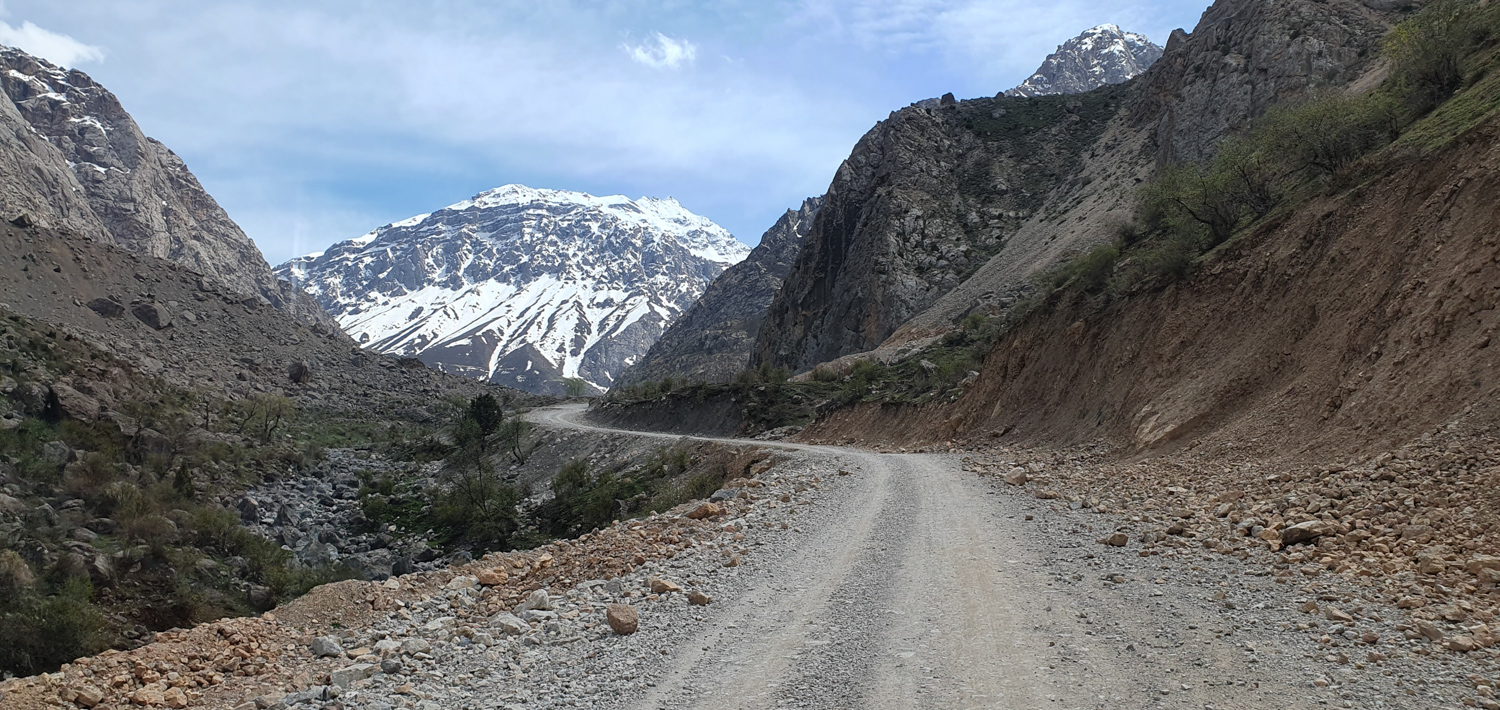 Visiting the Seven lakes in Tajikistan
