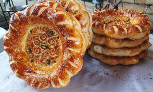 Local food aka why are Uzbek people kings of good food