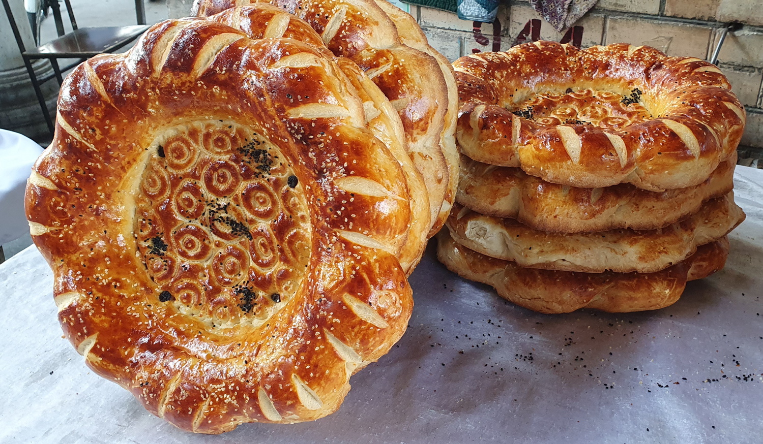 Local food aka why are Uzbek people kings of good food