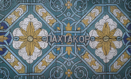 Tashkent metro hopping